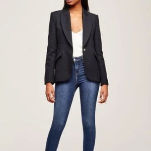 Lagence Navy blazer size XS